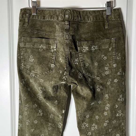Free People Green Corduroy Pants - Picture 4 of 4